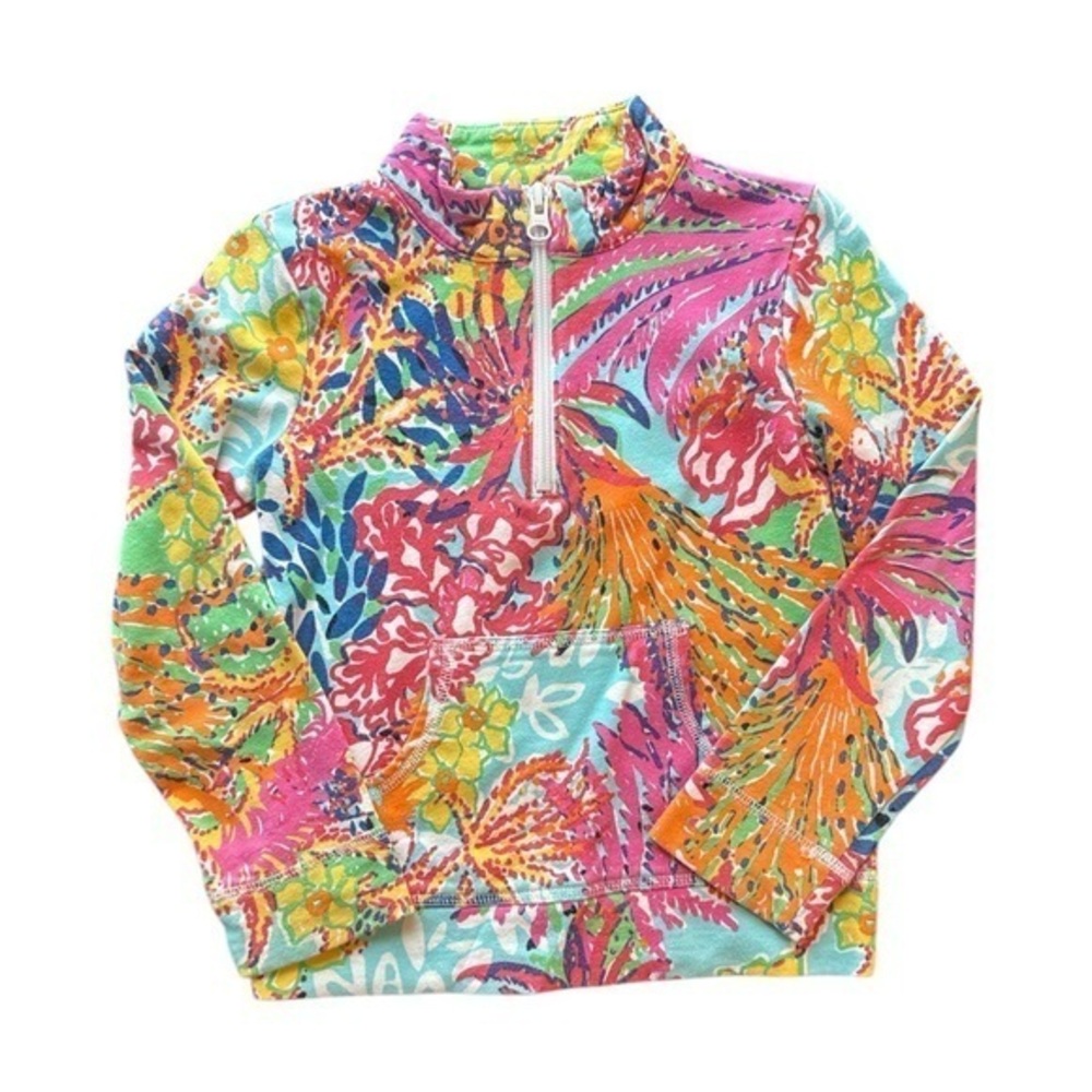 Lilly Pulitzer Girls Popover Size Small 4-5
